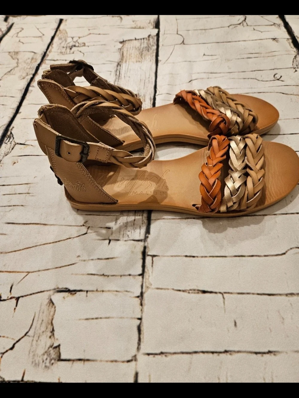 Blowfish Malibu Girl's Delite-k Gladiator Sandals size 4 NWOT - Picture 3 of 6